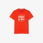 Lacoste Sport Erkek Kırmızı T-Shirt
