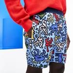 Lacoste X Keith Haring Erkek Renkli Mayoşort