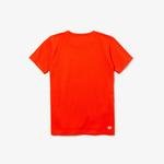 Lacoste Sport Çocuk Kırmızı T-Shirt