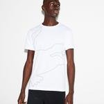 Lacoste Sport Erkek Beyaz T-Shirt