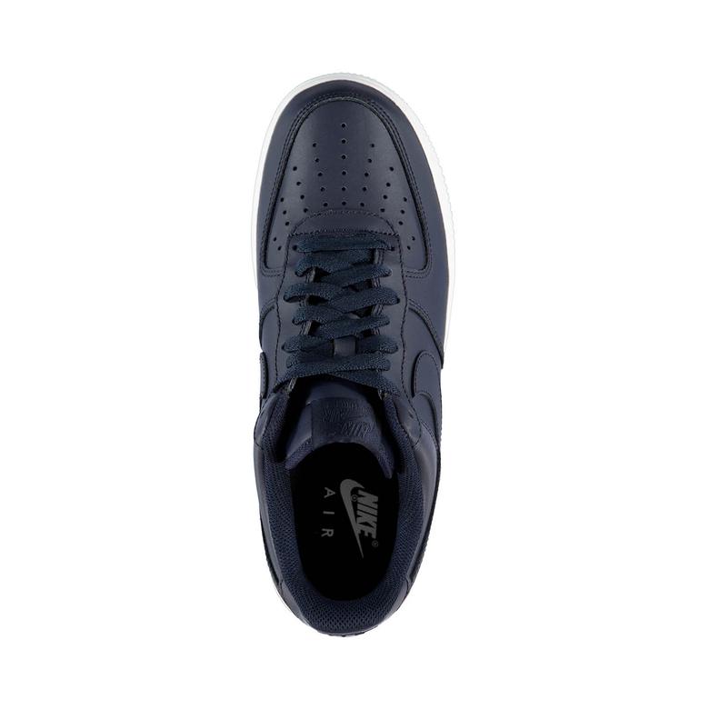 Nike Air Force 1 '07 Erkek Lacivert Sneaker