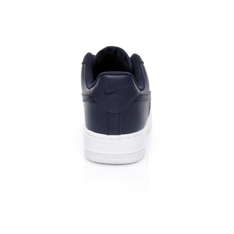 Nike Air Force 1 '07 Erkek Lacivert Sneaker