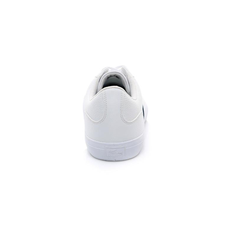 Lacoste Erkek Beyaz - Lacivert Lerond 119 3 Casual Ayakkabı