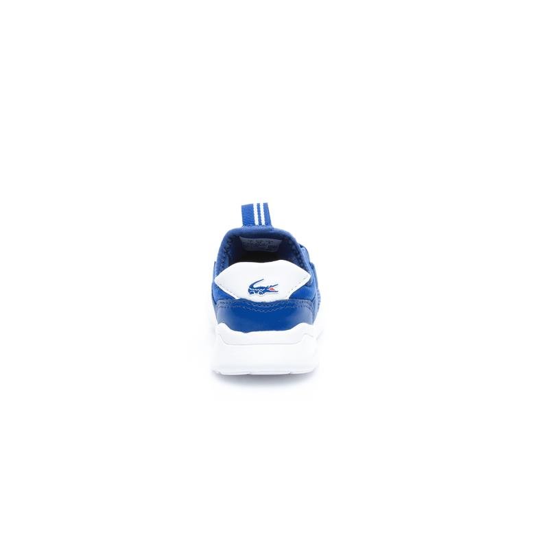 Lacoste Çocuk Mavi - Beyaz LT Dash Slip 119 1 Spor Ayakkabı