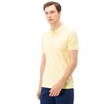 Nautica Erkek Sarı Kısa Kollu Slim Fit Polo