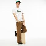 Lacoste Erkek Regular Fit Beyaz T-Shirt