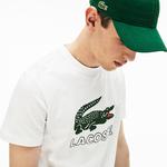 Lacoste Erkek Regular Fit Beyaz T-Shirt