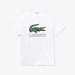 Lacoste Erkek Regular Fit Beyaz T-Shirt