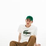 Lacoste Erkek Regular Fit Beyaz T-Shirt