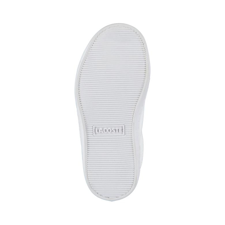 Lacoste Çocuk Beyaz - Koyu Pembe Straightset 119 1 Casual Ayakkabı