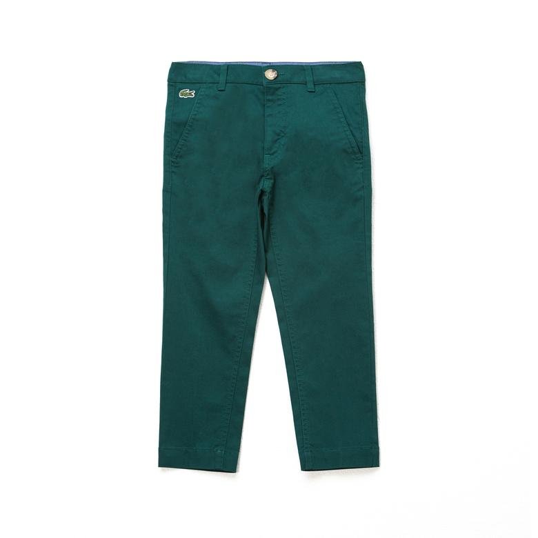 Lacoste Çocuk Yeşil Pantolon