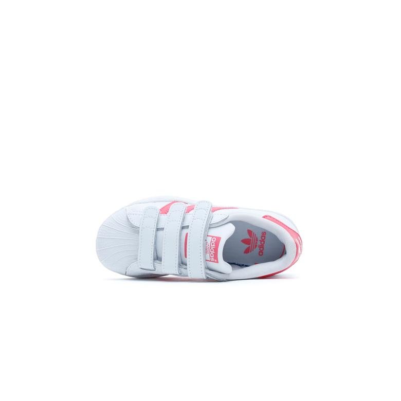adidas Superstar CF Çocuk Beyaz Spor Ayakkabı