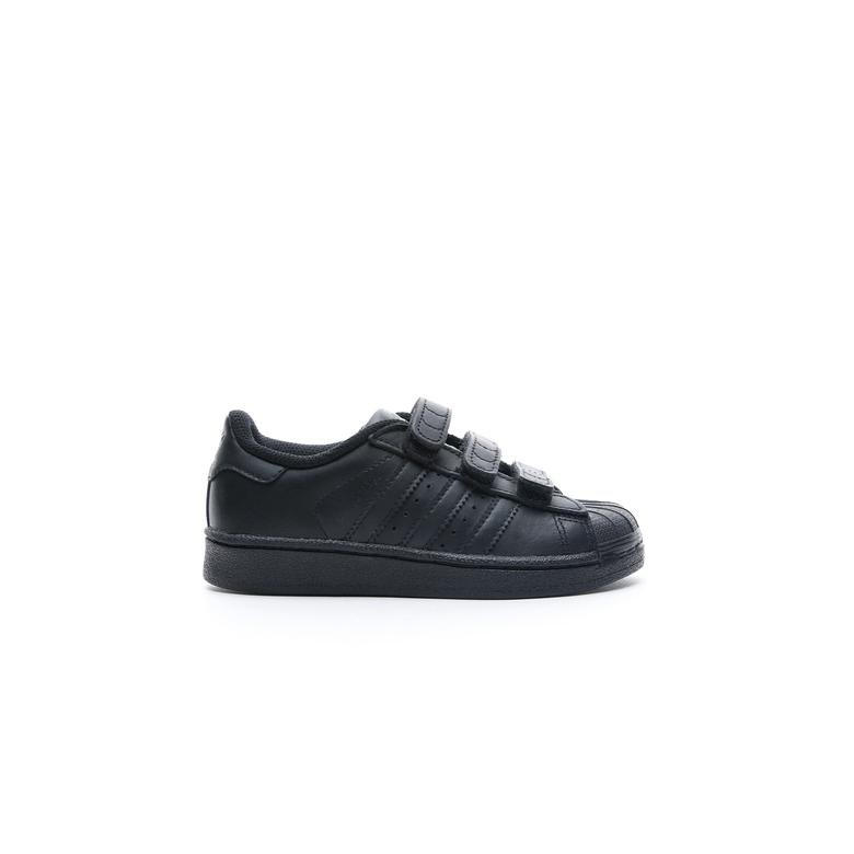 adidas SuperStar Foundation Çocuk Siyah Sneaker