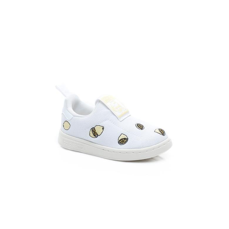 adidas Originals Stan Smith 360 Çocuk Beyaz Spor Ayakkabı