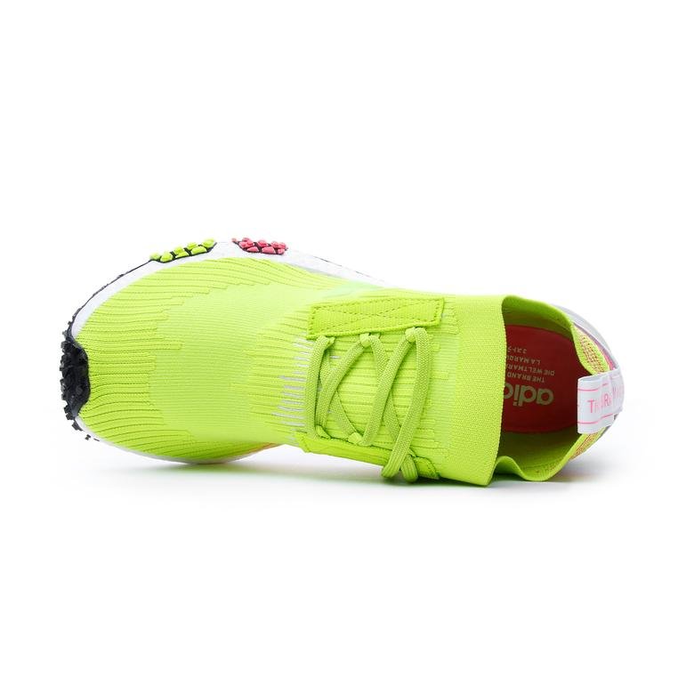 adidas NMD Racer Primeknit Kadın Yeşil Spor Ayakkabı