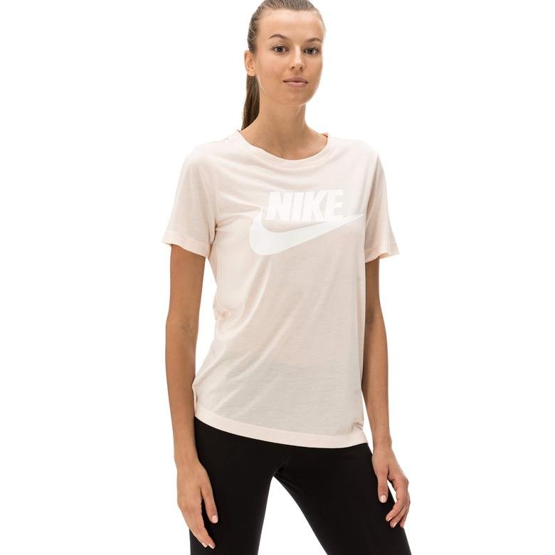 Nike Essential Kadın Pembe T-shirt