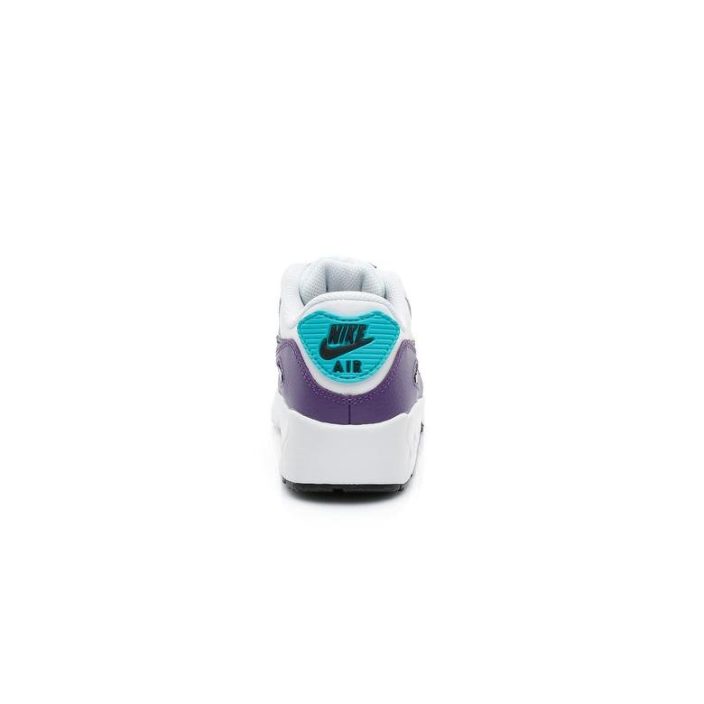 Nike Nike Air Max 90 Çocuk Beyaz Spor Ayakkabı