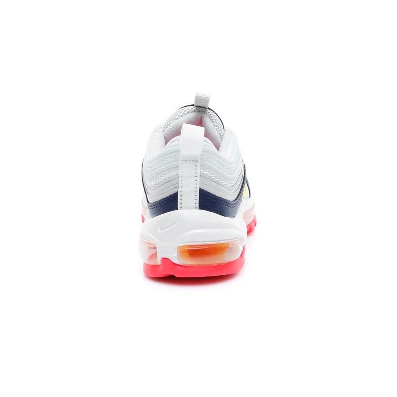 Nike W Air Max 97 Kadın Beyaz - Turuncu Spor Ayakkabı