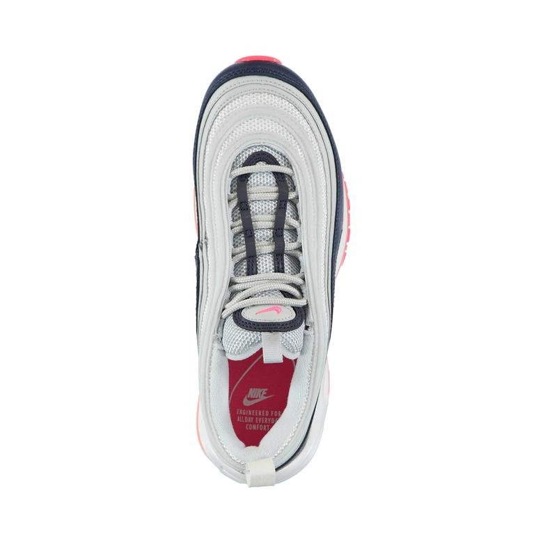 Nike W Air Max 97 Kadın Beyaz - Turuncu Spor Ayakkabı