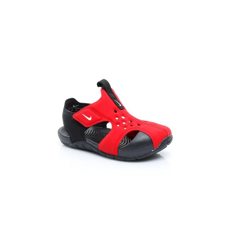 Nike Sunray Protect 2 Çocuk Kırmızı Sandalet
