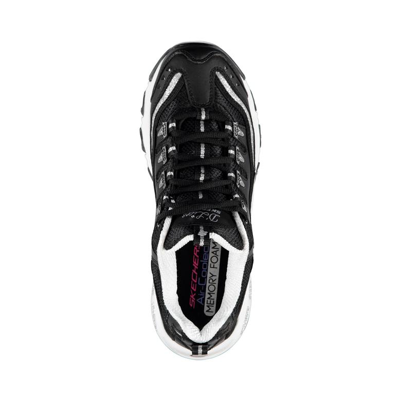 Skechers D'Lites-Now & Then Kadın Siyah Spor Ayakkabı