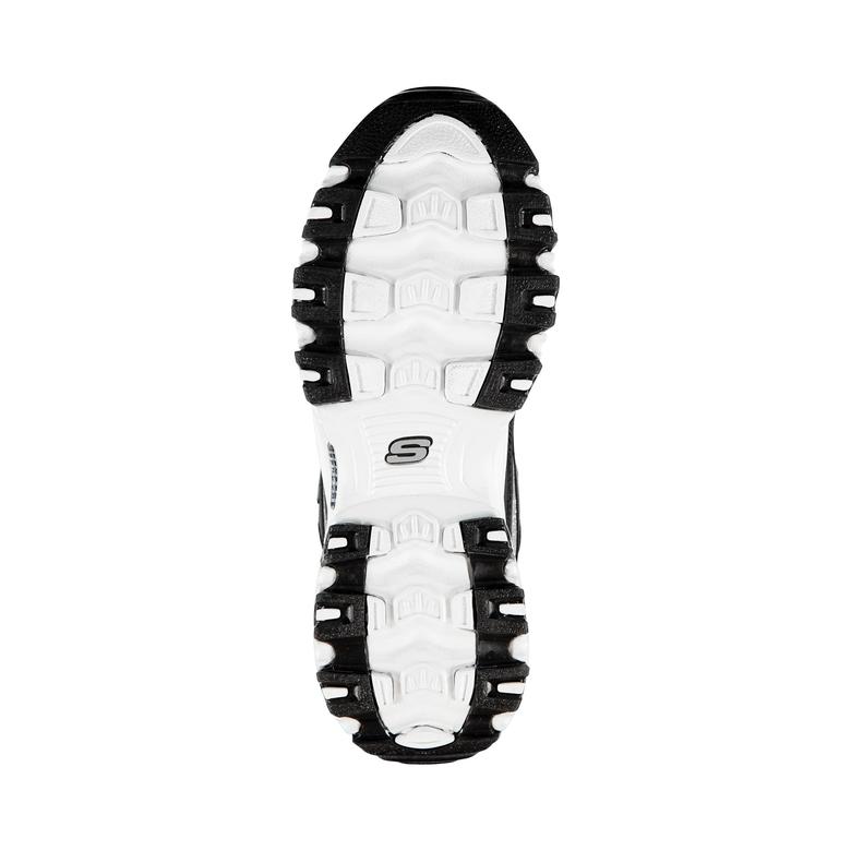 Skechers D'Lites-Now & Then Kadın Siyah Spor Ayakkabı