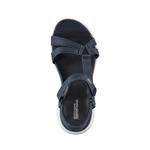 Skechers On-The-Go 600 - Brilliancy Kadın Lacivert Sandalet