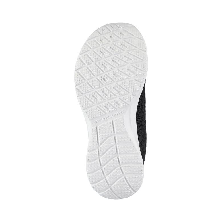 Skechers Dynamight Çocuk Siyah-Beyaz Spor Ayakkabı