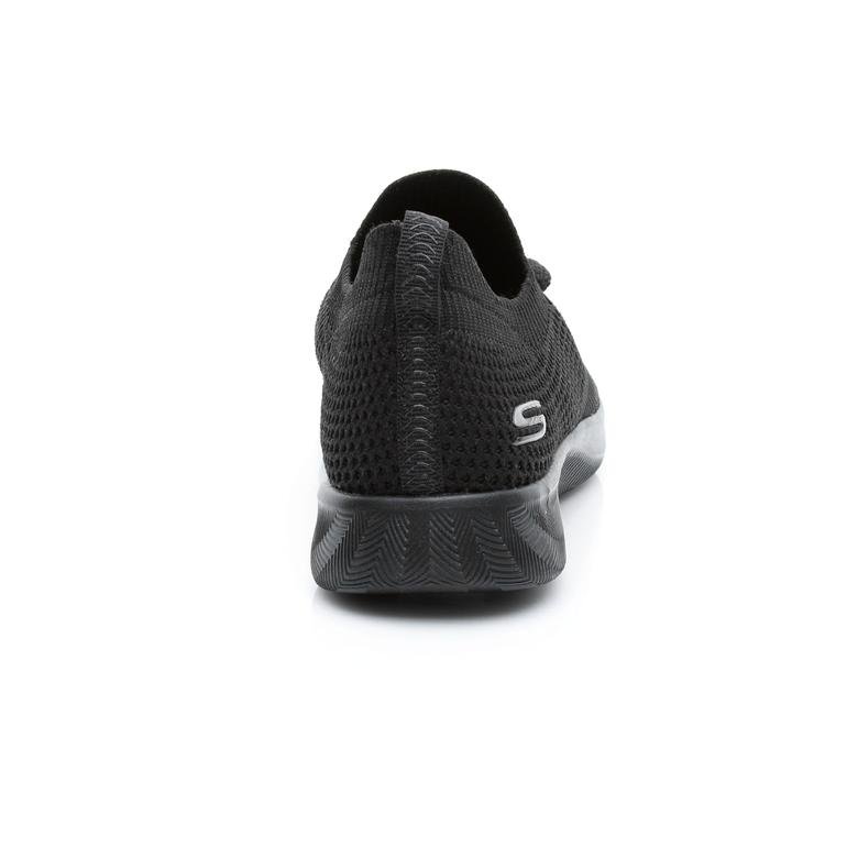 Skechers Bobs Squad 2-Shot Caller Kadın Siyah Spor Ayakkabı