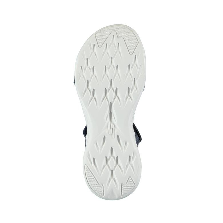 Skechers On-The-Go 600 - Brilliancy Kadın Lacivert Sandalet