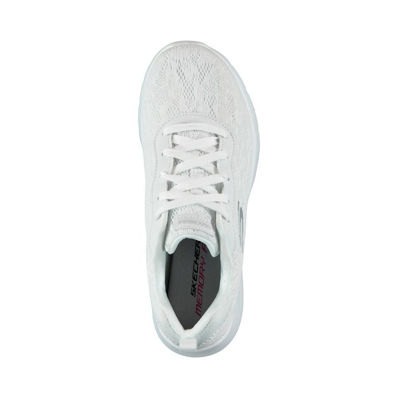 Skechers Dynamight 2.0-Homespun Kadın Beyaz Spor Ayakkabı