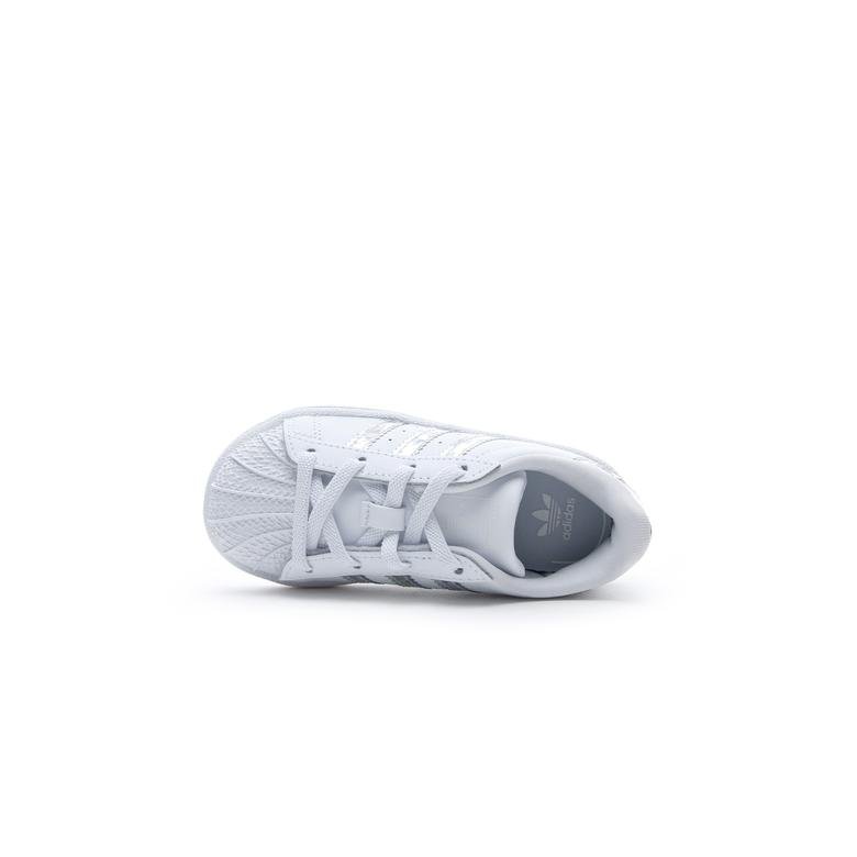adidas Originals Superstar El Çocuk Beyaz Spor Ayakkabı