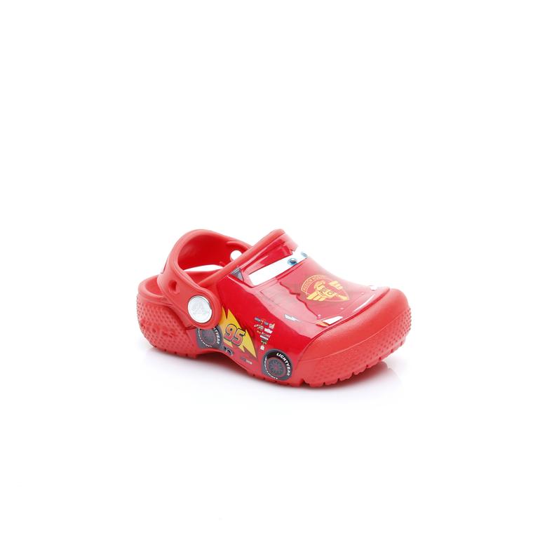 Crocs Crocsfunlab Cars Clog K Çocuk Kırmızı Terlik