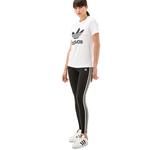 adidas 3 Bantlı Kadın Siyah Tayt