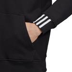 adidas Kapüşonlu Erkek Siyah Fermuarlı Sweatshirt