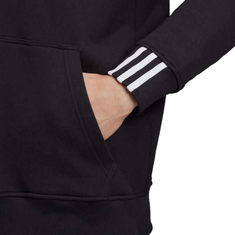 adidas Kapüşonlu Erkek Siyah Fermuarlı Sweatshirt