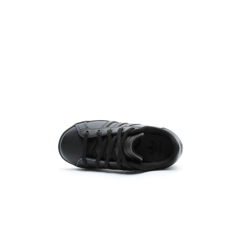 adidas Coast Star Çocuk Siyah Spor Ayakkabı