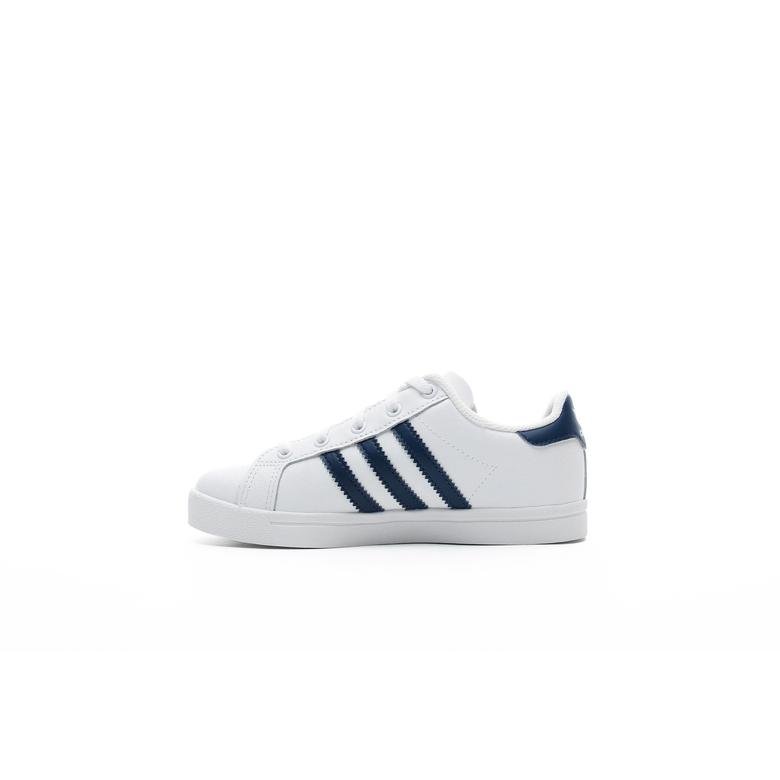 adidas Coast Star Çocuk Beyaz Spor Ayakkabı