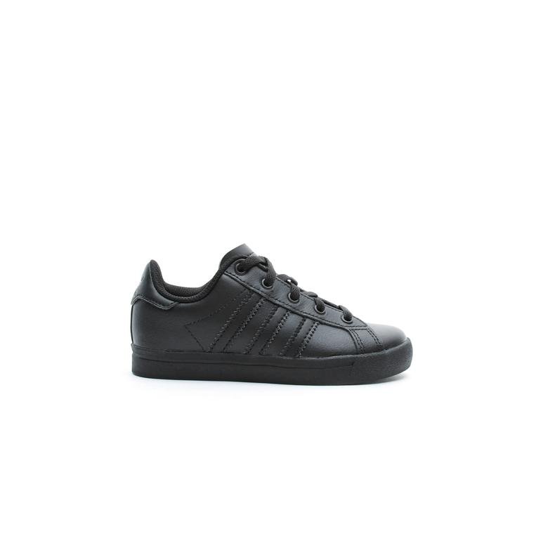 adidas Coast Star Çocuk Siyah Spor Ayakkabı