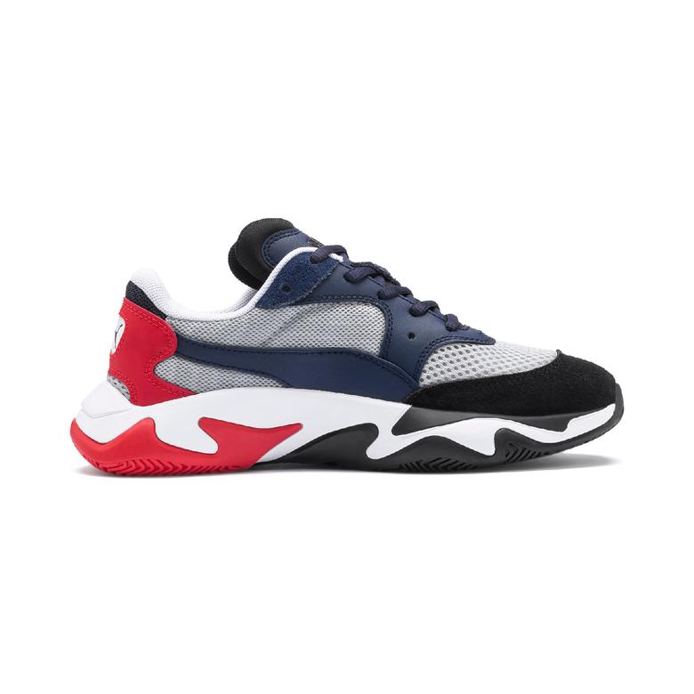 Puma Storm Origin Kadın Lacivert-Gri Spor Ayakkabı