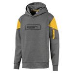 Puma Nu-Tility Hoody Erkek Gri Sweatshirt