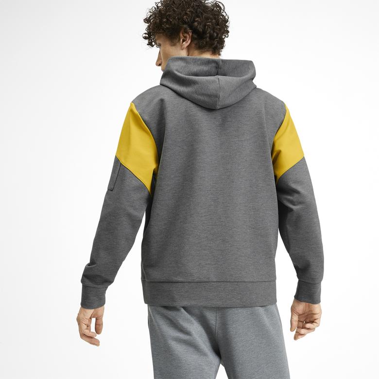 Puma Nu-Tility Hoody Erkek Gri Sweatshirt