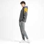 Puma Nu-Tility Hoody Erkek Gri Sweatshirt
