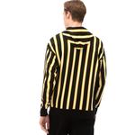 Puma Downtown Po Graphic Hoody Erkek Sarı-Siyah Sweatshirt