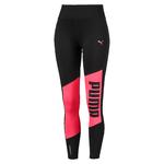 Puma Logo 7/8 Graphic Kadın Pembe-Siyah Tayt