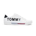 Tommy Hilfiger Cut Out Erkek Beyaz Spor Ayakkabı