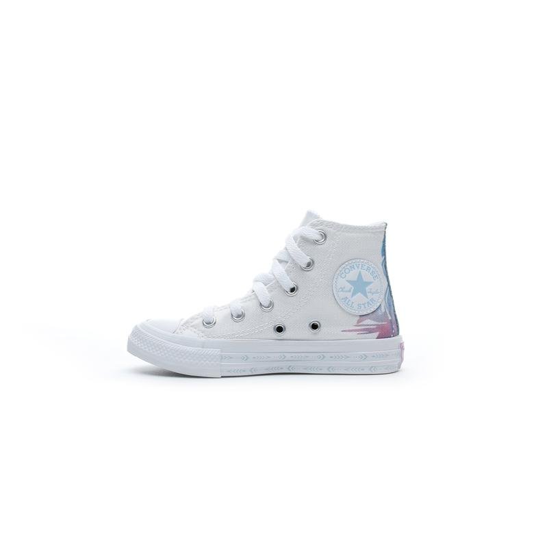 Converse x Frozen Chuck Taylor All Star Hi Çocuk Beyaz Sneaker