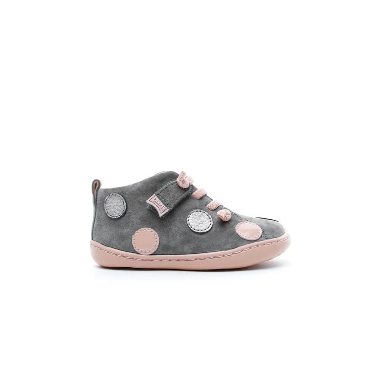 Camper Twins Gri Bebek Bot