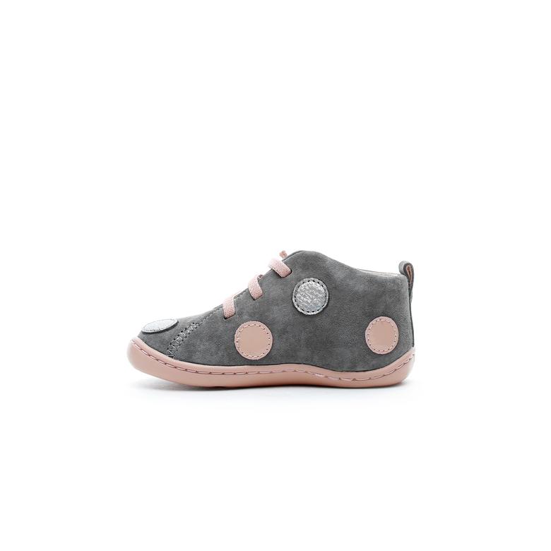 Camper Twins Gri Bebek Bot