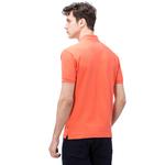 Nautica Erkek Turuncu Kısa Kollu Polo